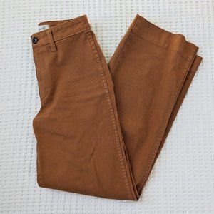 Madewell Emmett Wide-Leg Crop Pants | Size 23